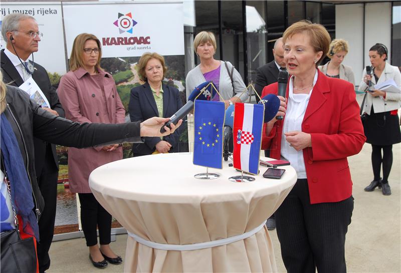 Izaslanstvo Odbora za regionalni razvoj Europskog parlamenta: KAguarium pravi dragulj