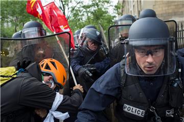 FRANCE PROTEST