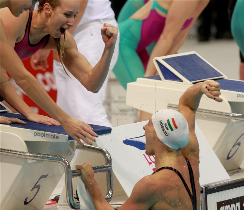 BRITAIN SWIMMING EUROPEAN CHAMPIONSHIPS 2016