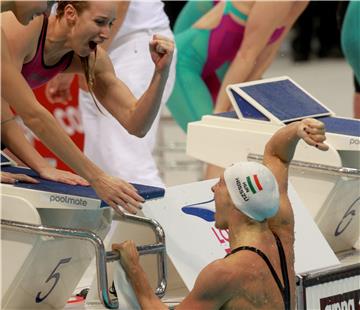 BRITAIN SWIMMING EUROPEAN CHAMPIONSHIPS 2016