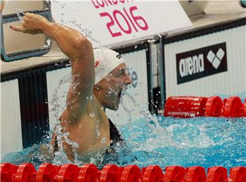 BRITAIN SWIMMING EUROPEAN CHAMPIONSHIPS 2016