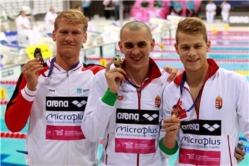 BRITAIN SWIMMING EUROPEAN CHAMPIONSHIPS 2016