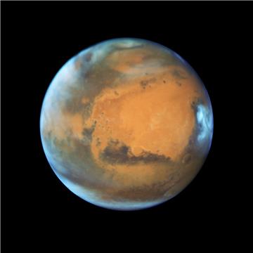 USA SPACE MARS RED PLANET