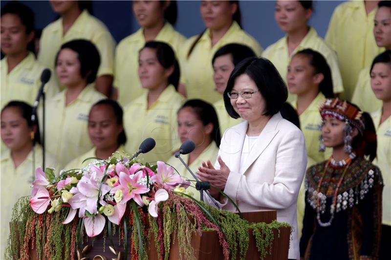 TAIWAN PRESIDENTIAL INAUGURATION