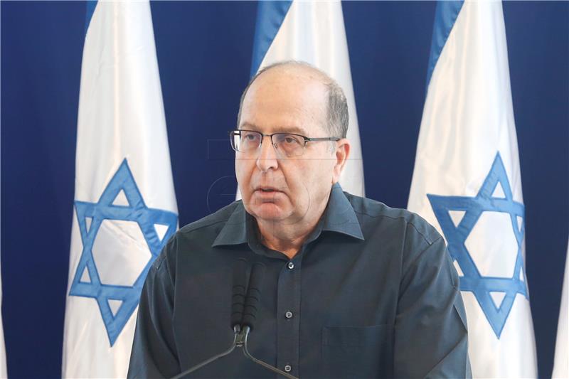 ISRAEL DEFENSE MOSHE YAALON RESIGNS