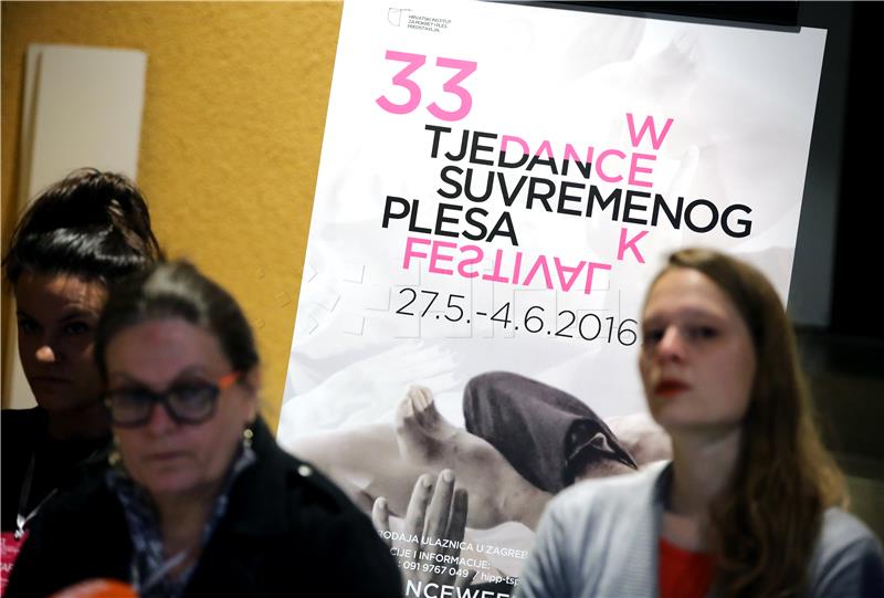 Na konferenciji za medije najavljen program 33. tjedna suvremenog plesa