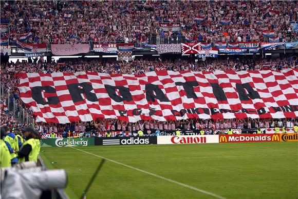 EURO 2016 - Dosadašnje utakmice hrvatske reprezentacije na EP