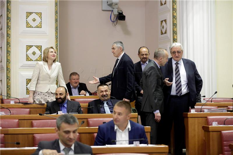 Motion for Deputy PM Karamarko's impeachment on parl. agenda