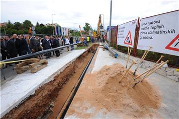 Construction of gas pipeline network in Split starts