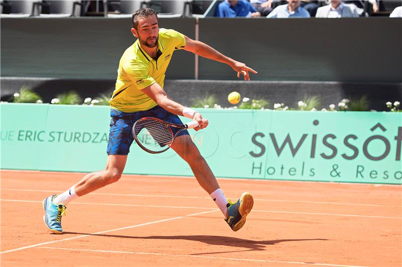 SWITZERLAND TENNIS GENEVA OPEN