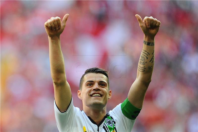 FILE GERMANY SOCCER XHAKA