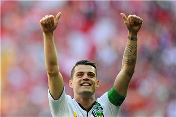 FILE GERMANY SOCCER XHAKA