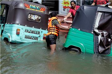 SRI LANKA FLOOD