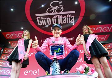 ITALY CYCLING GIRO D'ITALIA