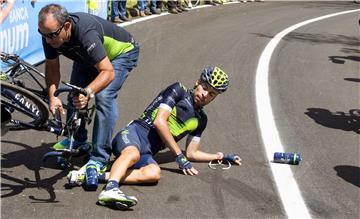 ITALY CYCLING GIRO D'ITALIA