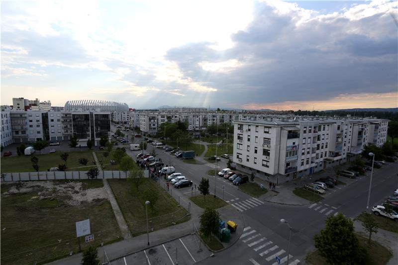 Prosvijed građana zagrebačkog kvarta Lanište