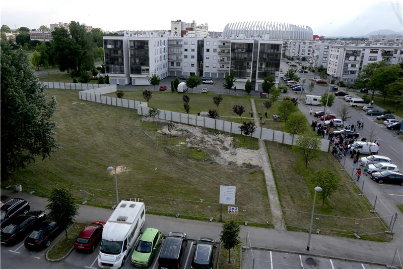 Prosvijed građana zagrebačkog kvarta Lanište