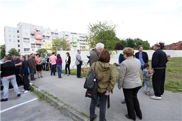 Prosvijed građana zagrebačkog kvarta Lanište