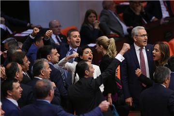 TURKEY PARLIAMENT IMMUNITY LIFTING BILL