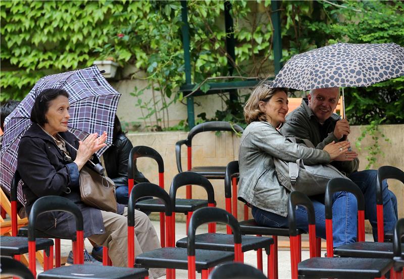 ZBF: Nuhanović predstavio knjigu "Piknik u stepi"