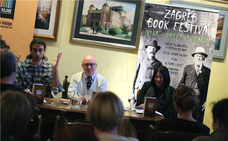 ZBF – U Zagrebu gostovao irski književnik David Park