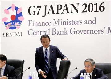 JAPAN G7 FINANCE MINISTERS