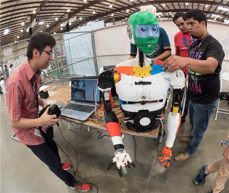 USA MAKER FAIRE BAY AREA 2016