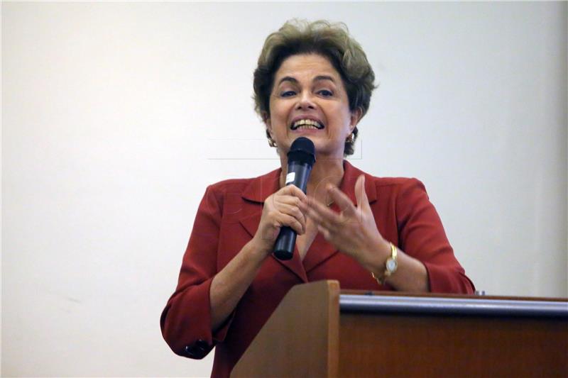 BRAZIL POLITICS ROUSSEFF