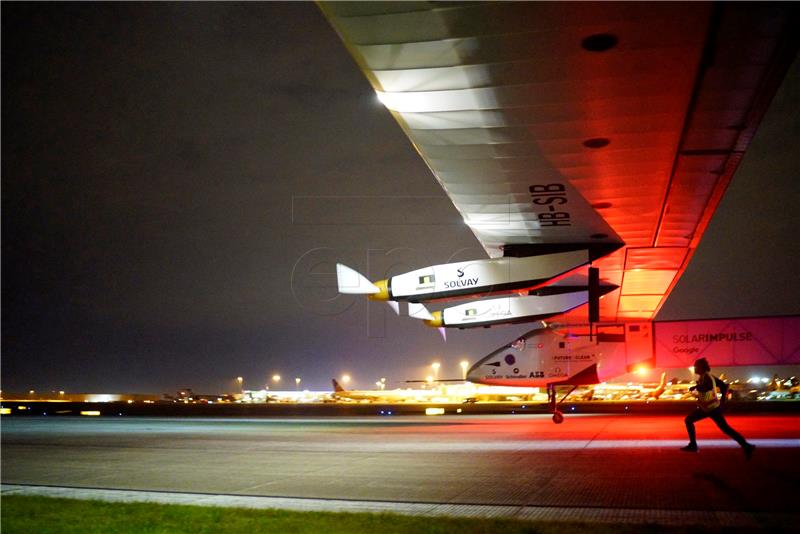 USA TECHNOLOGY SOLAR IMPULSE