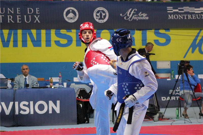 EP taekwondo - Kanaet osvojio srebro, bronca za Jelić