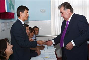 TAJIKISTAN REFERENDUM