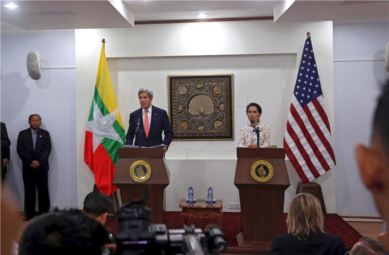 MYANMAR USA DIPLOMACY