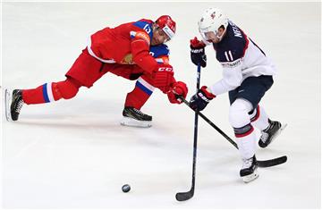 RUSSIA ICE HOCKEY WORLD CHAMPIONSHIP 2016