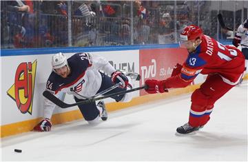 RUSSIA ICE HOCKEY WORLD CHAMPIONSHIP 2016