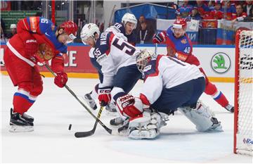 RUSSIA ICE HOCKEY WORLD CHAMPIONSHIP 2016