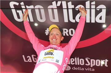 ITALY CYCLING GIRO D'ITALIA