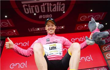 ITALY CYCLING GIRO D'ITALIA