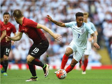 BRITAIN SOCCER FRIENDLY