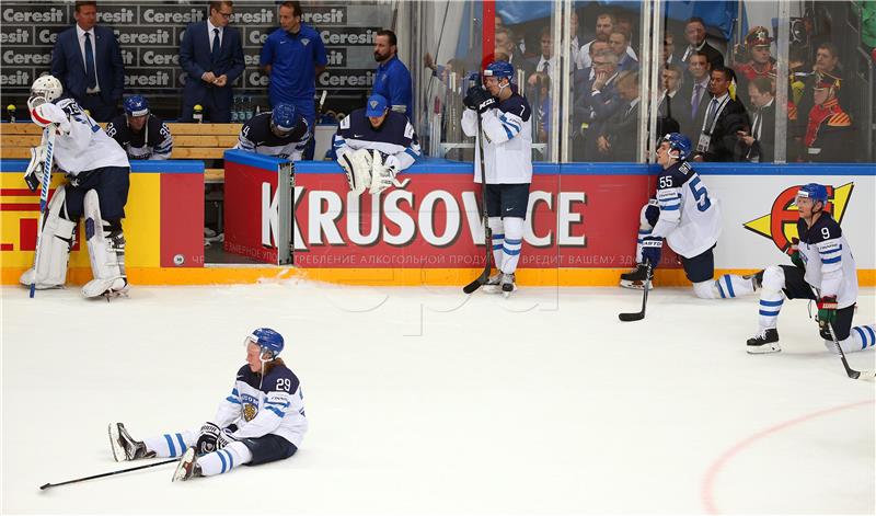 RUSSIA ICE HOCKEY WORLD CHAMPIONSHIP 2016