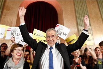 AUSTRIA PRESIDENTIAL ELECTIONS