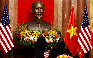 VIETNAM USA DIPLOMACY