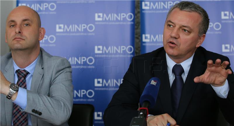 Ministri Horvat i Tolušić predstavili poziv na dostavu projektnih prijava "Kompetentnost i razvoj MPS"