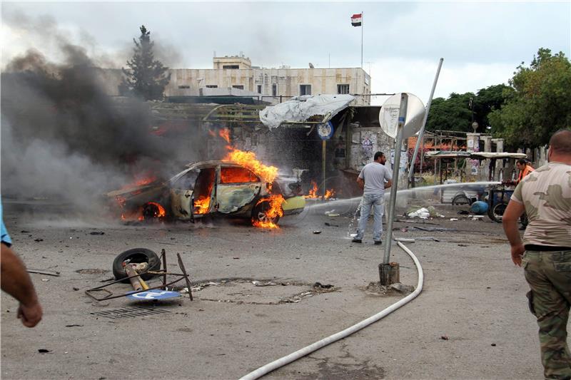 SYRIA UNREST TARTUS BOMBING