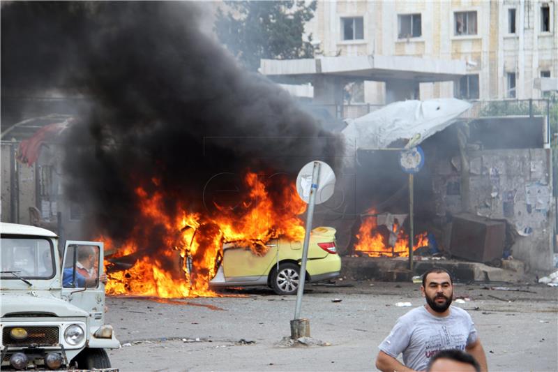 SYRIA UNREST TARTUS BOMBING