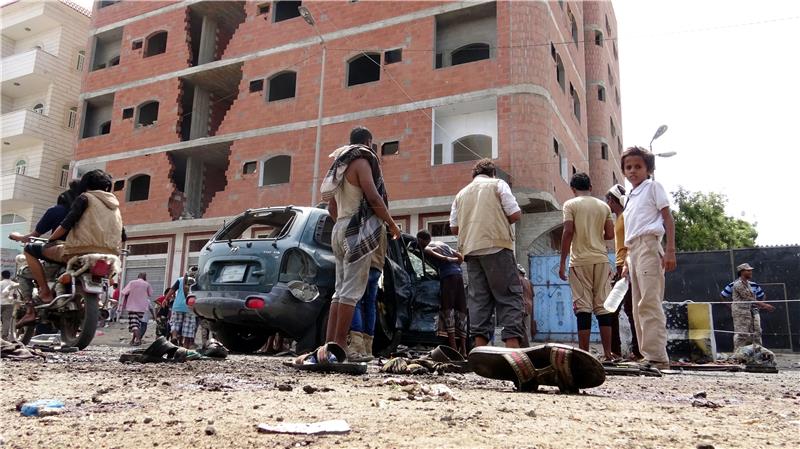 YEMEN ADEN SUICIDE BOMBINGS