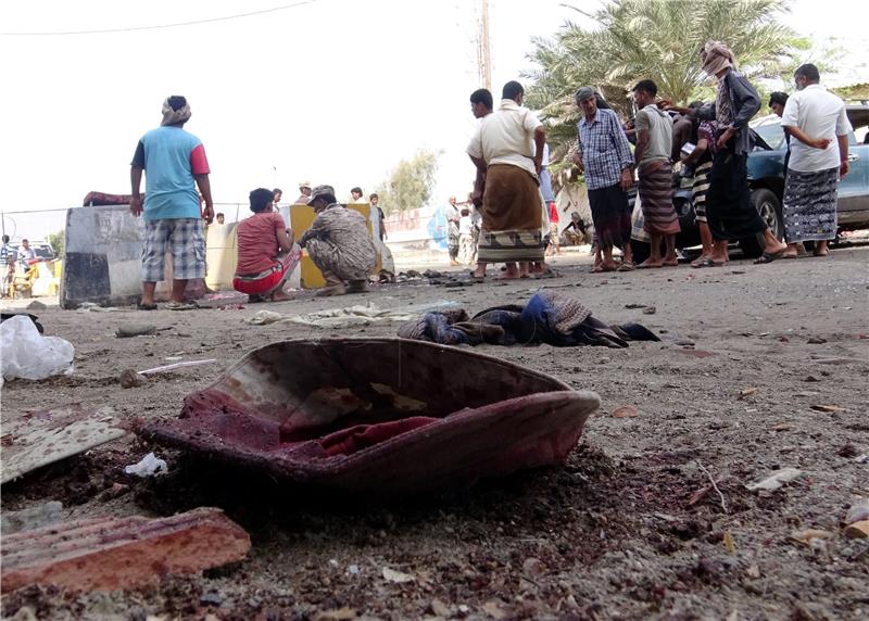 YEMEN ADEN SUICIDE BOMBINGS