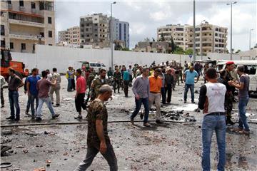 SYRIA UNREST TARTUS BOMBING