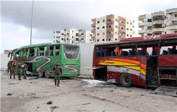 SYRIA UNREST TARTUS BOMBING