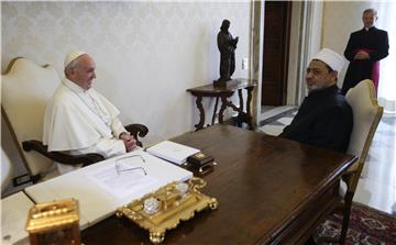 VATICAN RELIGION IMAM VISIT