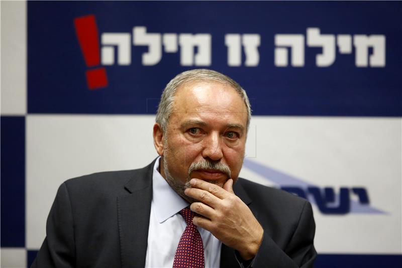 ISRAEL PARTIES DEFENSE LIEBERMAN